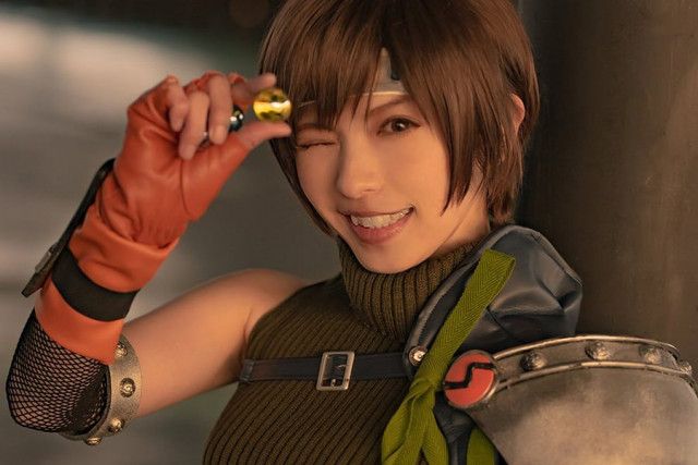 コスプレ】『FF7』ユフィのピュアな笑顔と健康的なスタイルにドキッ！「抜群のプロポーション」（マグミクス）｜ｄメニューニュース（NTTドコモ）