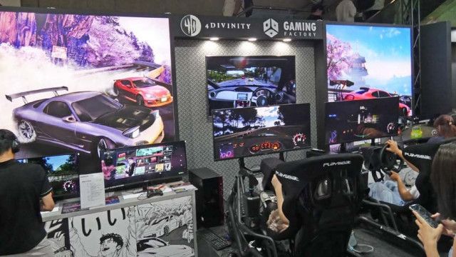 新作レースゲーム『JDM』を特設ドライビングシートでプレイ可能！「Beep  Japan」ブース【TGS2024】（マグミクス）｜ｄメニューニュース（NTTドコモ）