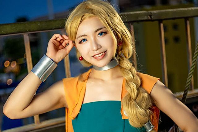 ビアンカコスプレ衣装○ドラゴンクエスト5○DQ5 - メルカリ