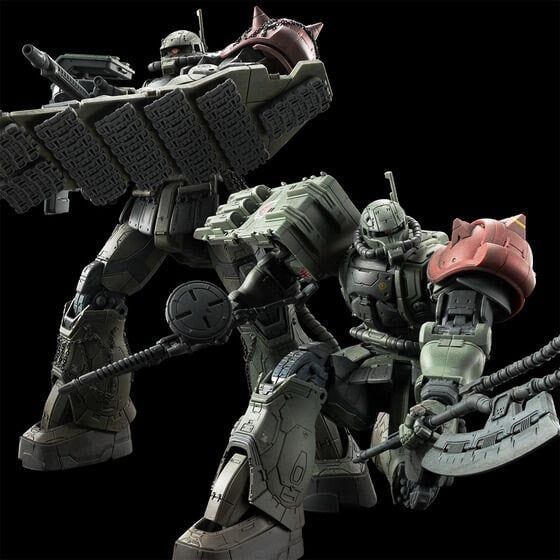 ガンダム 復讐のレクイエム』HG 1/144ザクII ルショーン機が2体セットで！ 泥臭さがたまらん（マグミクス）｜ｄメニューニュース（NTTドコモ）