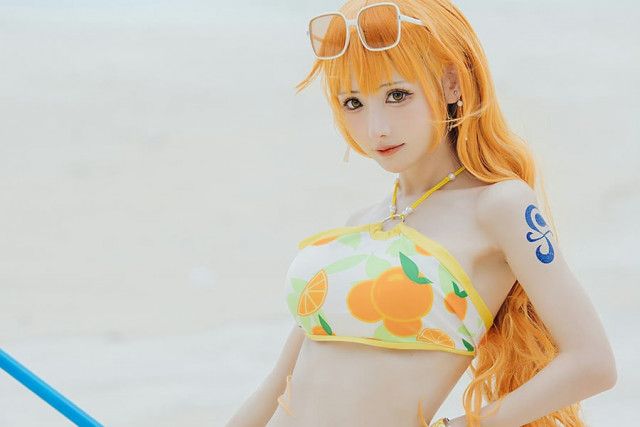 ワンピース』コスプレ特集│ナミのセクシーな姿をお届け