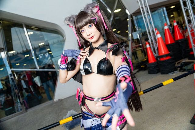 コスプレ】肌見せコスチュームで魅了！ 台湾のグラドルが『NIKKE』ネロを完璧再現（マグミクス）｜ｄメニューニュース（NTTドコモ）