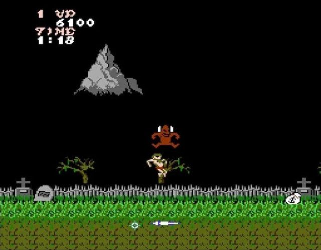 クリアできんの…？《難しすぎたファミコンソフト》TOP10！ 3位魔界村 