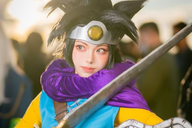 コスプレ】『ドラクエ3』女賢者の再現度がスゴい！ 美貌に