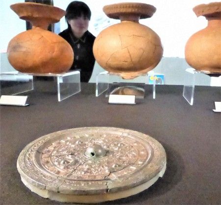 古代国家の誕生語る出土品も　奈良・橿原考古学研究博で特別陳列