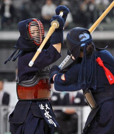 法大・水川が２年ぶり３回目の優勝　史上最多　女子学生剣道選手権