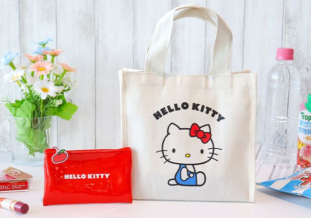 SPRiNG1月号は絶対付録買い♡豪華セットで売り切れ不可避…ハローキティのバッグ＆ポーチ（michill  byGMO）｜ｄメニューニュース（NTTドコモ）