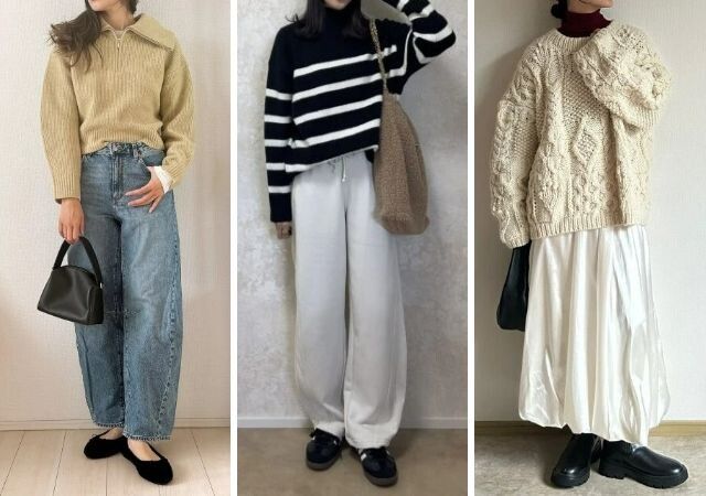 1枚でめっちゃ可愛くなれる♡アウターいらずでサマ見え