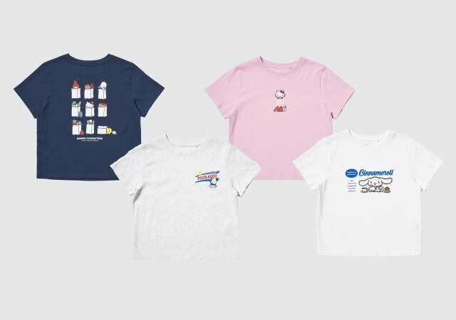 ユニクロ×サンリオの新作コラボが可愛すぎてもはや事件！先行発売中