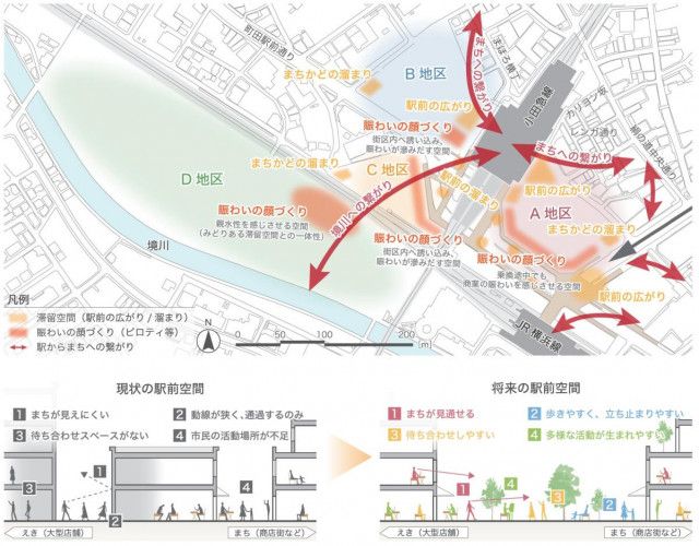 町田駅周辺に新たなにぎわいを　町田市、開発推進計画を公表