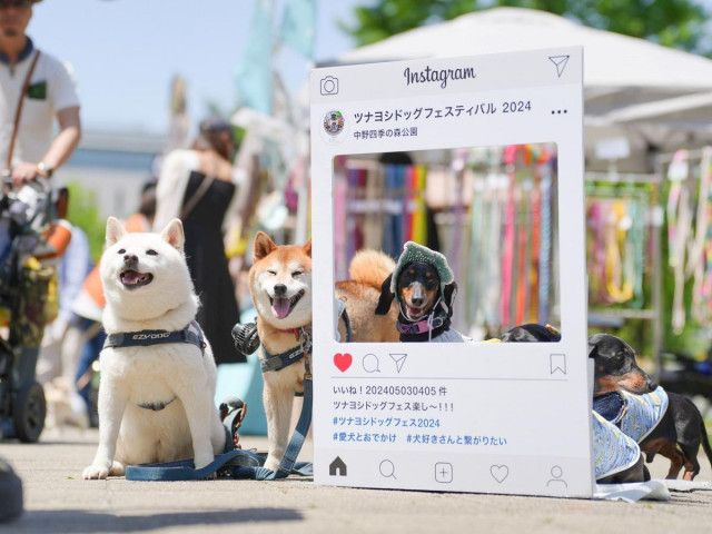 中野四季の森公園 ペット