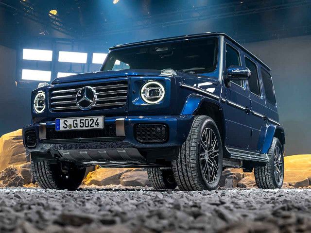 メルセデス・ベンツ「Gクラス」が大幅改良。メルセデスAMG G63 は電動化され最高出力585hpを発揮（Webモーターマガジン）｜ｄメニューニュース（NTTドコモ）