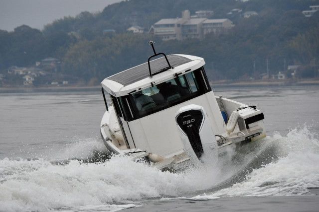 もうひとつのHONDAパワー「大型船外機BF350」最後発だからこそ、最高のものができた。（Webモーターマガジン）｜ｄメニューニュース（NTTドコモ）