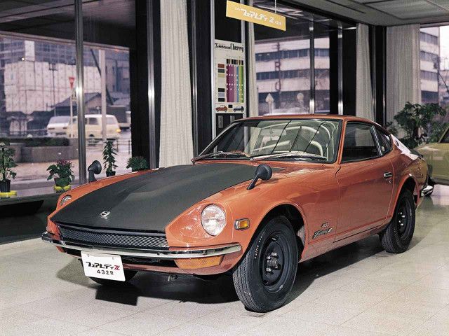 日産フェアレディZ（昭和44／1969年11月発売・S30型）  【昭和の名車・完全版ダイジェスト054】（Webモーターマガジン）｜ｄメニューニュース（NTTドコモ）