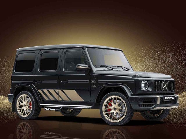 メルセデス・ベンツ Gクラスの特別仕様車「メルセデスAMG G63 グランド