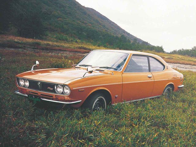 マツダ カペラ ロータリークーペ GS（昭和46／1971年10月発売・S122型）【昭和の名車・完全版ダイジェスト066】（Webモーターマガジン）｜ｄメニューニュース（NTTドコモ）