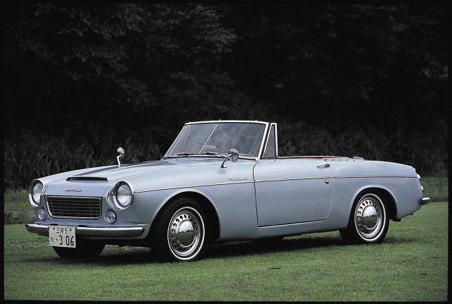 ダットサン・フェアレディ1500（昭和37/1962年10月発売・SP310 型）【昭和の名車・完全版ダイジェスト015】（Webモーターマガジン）｜ｄメニューニュース（NTTドコモ）