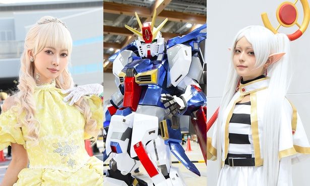 フリーレン」「キングオージャー」から人間サイズのZZガンダムまで