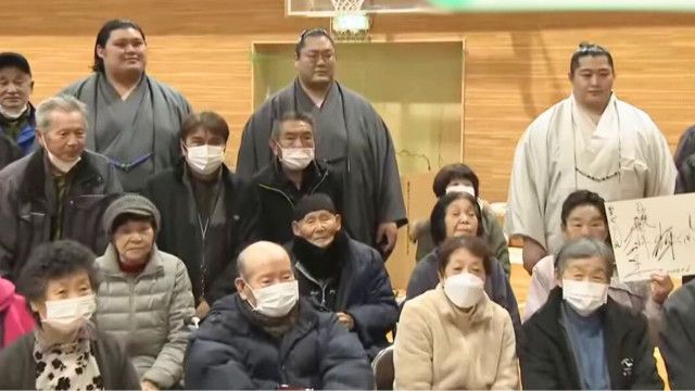 62年ぶり勧進大相撲を開催「遠藤・輝・大の里ら登場」