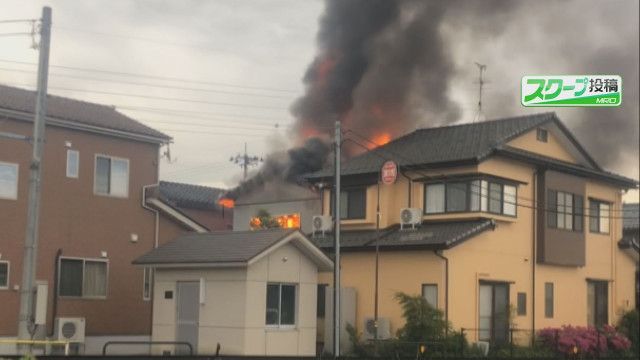 ゴールデンウイーク中に火事相次ぐ　金沢市の住宅街では男性 1人搬送
