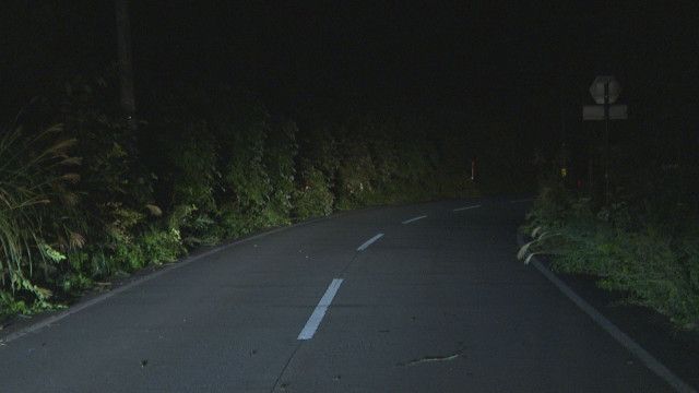 大型バイクにはねられ歩行者の男性死亡 発生時間など不明 警察が捜査続ける 石川・加賀市