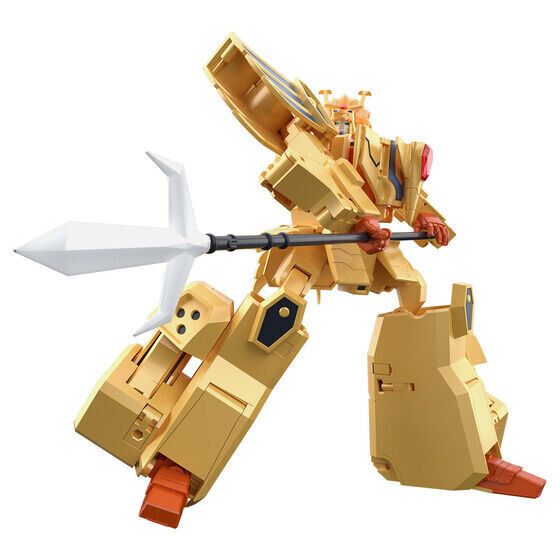 黄金勇者ゴルドラン』SMPに「レオンカイザー」が登場