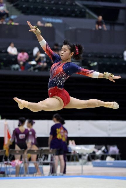 長崎・聖和女が１４年ぶり優勝！　体操女子団体　全九州高校大会　　