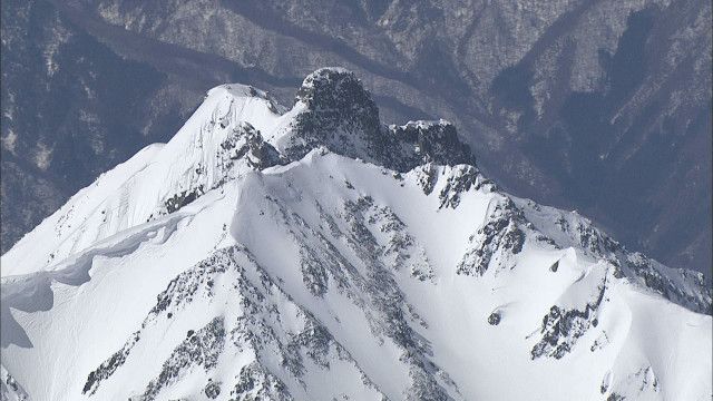 北アルプスで遭難　島根の54歳女性が死亡　約200m滑落　連休、山岳遭難相次ぐ　県警が注意呼びかけ