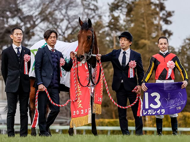 【日本ダービー】C.ルメール騎手が語る相棒・レガレイラ「ダービーに挑まなければならない馬」