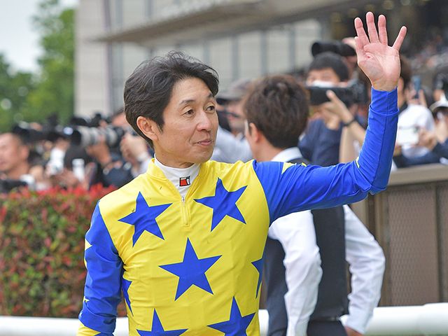 今週の武豊騎手は16鞍 アドマイヤテラで菊花賞6勝目なるか（netkeiba）｜ｄメニューニュース（NTTドコモ）