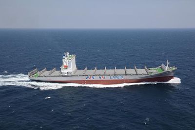 JMUが引き渡し、総積載量3055TEUのコンテナ船で高めた性能