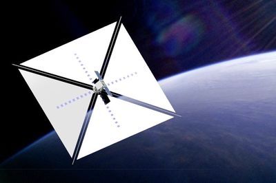 燃料不要〝夢の宇宙船〟…次期ソーラーセイル開発、大田区発 燃料不要〝夢の宇宙船〟…次期ソーラーセイル開発、大田区発