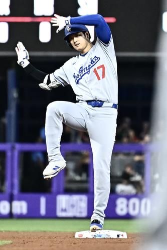 大谷翔平2戦連発の10号 メジャー7度目の2ケタ本塁打は松井