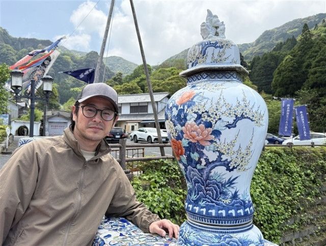 青磁と言えば虎仙』積み上げたノウハウのおかげ」 窯元「鍋島虎