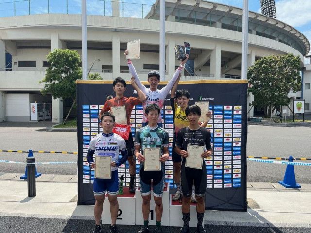 自転車ロードレース「しものせきクリテリウム」優勝は八幡光哉「VC　FUKUOKA」の山本晴斗は6位入賞