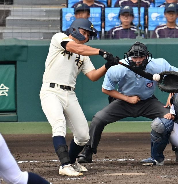 センバツではアーチも記録 神村学園4番正林輝大に今夏甲子園初安打「感覚つかめた感じ」【甲子園】（西スポWEB  otto!）｜ｄメニューニュース（NTTドコモ）