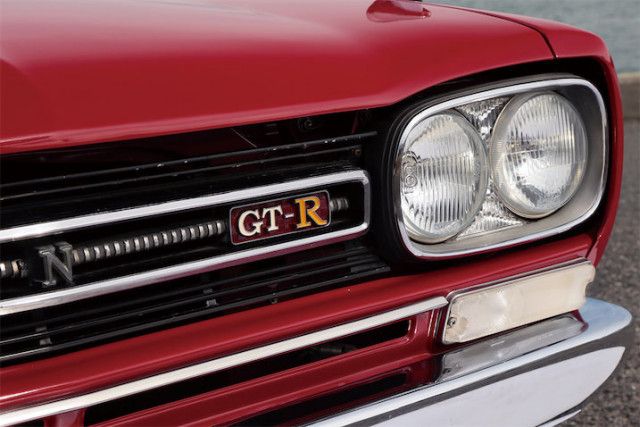 GTレッドで見事に再現！　オーナーの思い描いたまま。快音を響かせる赤いGT-Rが復活｜1969年式 日産スカイライン2000 GT-R【3】