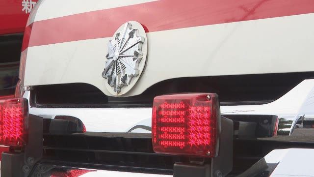 病院搬送にタイムロス…救助活動中の消防署員２人に暴行　公務執行妨害で45歳男を現行犯逮捕　新潟