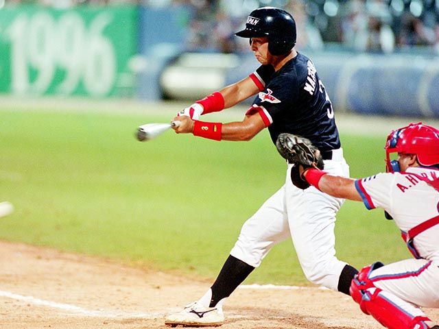 プロ野球下敷き 松中信彦 有難い