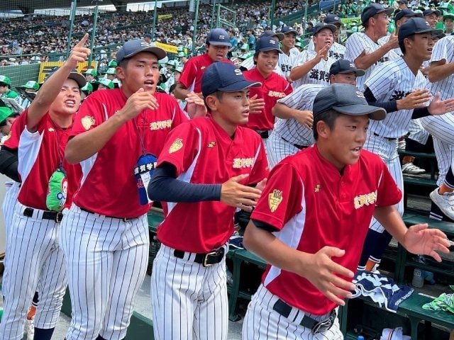 甲子園で話題「野球部員なのに…なぜダンスがこんなにうまい？」滋賀学園の応援団長に直撃「マキヒカさん、ほんとおもしろい」「夜な夜な練習」《2024甲子園BEST》（Number  Web）｜ｄメニューニュース（NTTドコモ）