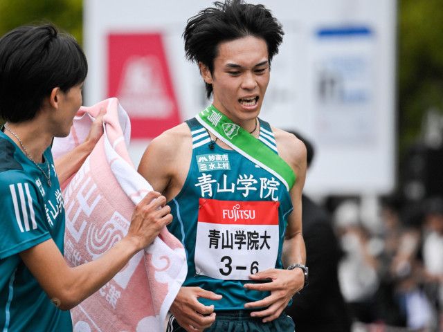 青学大・原晋監督が不満げに言った「まだ4年生が甘い気がするなあ…」“まさかの3位”青学大の誤算…箱根駅伝まで3カ月「今日は30点かな」（Number  Web）｜ｄメニューニュース（NTTドコモ）