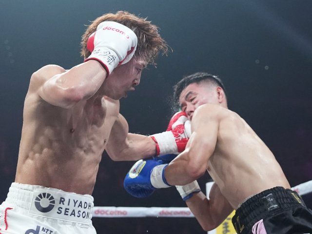 井上尚弥選手が1月24日キム戦で使用した同じモデル。 ボクシング