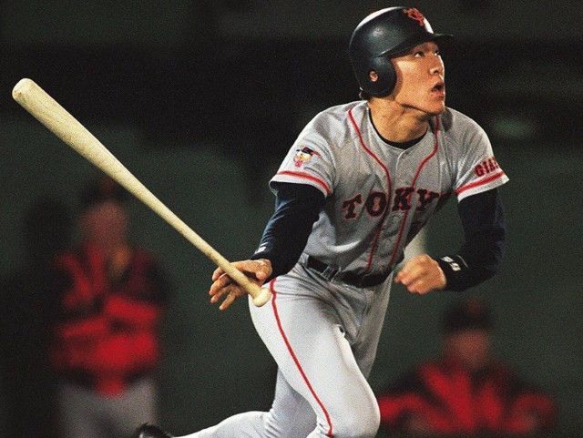 松井秀喜選手•清原和博選手(読売ジャイアンツ)サイン写真 読売ジャイアンツ 松井秀喜選手、清原和博選手 下敷き3枚セット