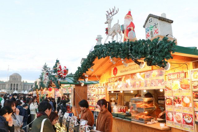 東京クリスマスマーケット2023が明治神宮外苑で開催中！56店のグルメ、グッズを楽しもう