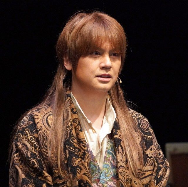 浦井健治、主演ミュージカルが開幕　“過酷”な演技に「情熱や希望を背負わせる」