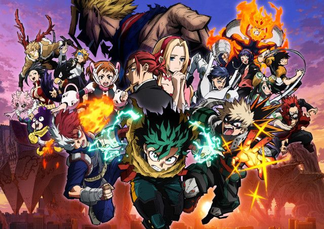 原作完結目前! これで見納め?『僕のヒーローアカデミアTHE 原作完結目前! これで見納め?『僕のヒーローアカデミアTHE
