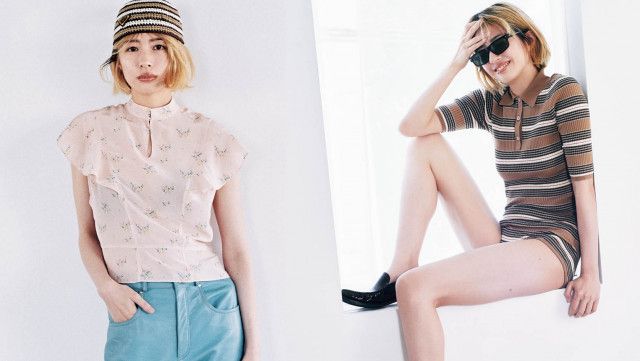 プラダ】ではマルチボーダーやベルトを狙う！スタイリスト百々