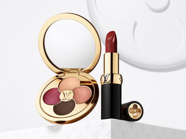 アイシャドウ　ルイヴィトン　ベージュメメント 試してみた】LV オンブル ルイ・ヴィトンの人気色・イエベブルベ