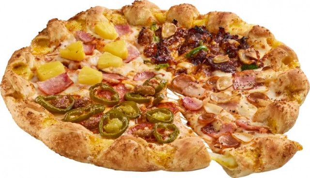 ドミノ・ピザ、パイナップル「これでもか！」究極形態の新メニュー発売　“ピザ×パイナップル”論争の火に油注ぐ「総選挙」も実施