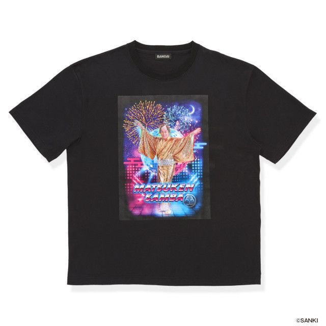 松平健が光る！ 「マツケンサンバ」Tシャツ発売（オトナンサー）｜ｄメニューニュース（NTTドコモ）